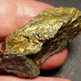 Calcopirita
5 x 3 cm.
(Autor: javier ruiz martin)