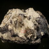 Cerusita. Galena
5 x 3,5 x 5 cm
(Autor: Javier Rodriguez)