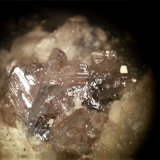 Cerusita
mismo cristal 30 aumentos
(Autor: Javier Rodriguez)