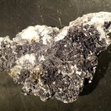 Cerusita, galena
4 x 2 x 1 cm
(Autor: Javier Rodriguez)