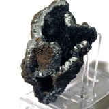 Pirolusita
Medidas pieza: 7,3x5x4 cm
(Autor: Sergio Pequeño)