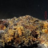 Cerusita, galena
5,5 x 4 x 3 cm
(Autor: Javier Rodriguez)