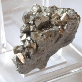 Arsenopirita
Medidas pieza: 3,8x3,2x2,5 cm
(Autor: Sergio Pequeño)