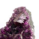 Clinocloro (variedad kämmererita)
Medidas pieza: 3,3x1,8x1,5 cm
(Autor: Sergio Pequeño)