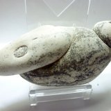 Ópalo (variedad menilito)
Medidas pieza: 8,8x4,3x2,6 cm
(Autor: Sergio Pequeño)