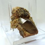 Cuarzo (variedad ahumado)
Medida: 3,5 x 2,5 x 1,6 cm
(Autor: Sergio Pequeño)