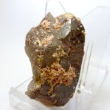 Cuarzo (variedad ahumado)
Medida: 5 x 3,3 x 3,3 cm
(Autor: Sergio Pequeño)