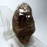 Cuarzo (variedad ahumado)
Medida: 6 x 3,5 x 3,5 cm
(Autor: Sergio Pequeño)