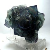 Fluorita
Medida: 7 x 6,5 x 4,5 cm
(Autor: Sergio Pequeño)
