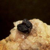 Proustita, Dolomita
6 x 4 cm. la pieza 0,2 cm. el cristal
(Autor: javier ruiz martin)