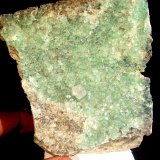 Fluorita, Calcita
7,5 x 11 x 3 cm
(Autor: Javier Rodriguez)