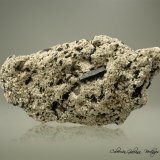 Ferro-hornblenda
84 x 45 x 60 mm.
(Autor: Rafael Galiana)