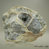 Montmorillonita
79 x 67 x 55 mm
(Autor: Rafael Galiana)