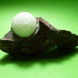 Calcita
Medida: 7,5 x 3,5 x 2,5 cm, Calcita: 1,5 cm
(Autor: Sergio Pequeño)