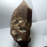 Cuarzo (variedad ahumado)
Medida: 13 x 6,5 x 6 cm
(Autor: Sergio Pequeño)