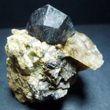Spessartina (Grupo Granate), Feldespato, Cuarzo
5 x 4 cm.
(Autor: javier ruiz martin)