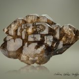 Cuarzo (variedad ahumado)
97 x 75 x 32 mm.
(Autor: Rafael Galiana)