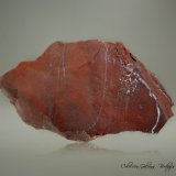 Cuarzo (variedad calcedonia - jaspe)
89 x 50 x 47 mm
(Autor: Rafael Galiana)