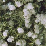 Crandallita pseudo Fluellita
Encuadre 10,5 x 9 mm.
(Autor: Rafael Galiana)