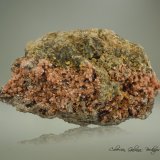 Clinoptilolita-Ca
83 x 57 x 57 mm.
(Autor: Rafael Galiana)
