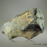 Andalucita (variedad quiastolita)
74 x 38 x 31 mm.
(Autor: Rafael Galiana)