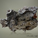 Pirolusita
84 x 47 x 53 mm.
(Autor: Rafael Galiana)
