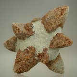 Calcita (variedad glendonita) pseudomórfica de ikaita
71 x 65 x 55 mm.
(Autor: Rafael Galiana)