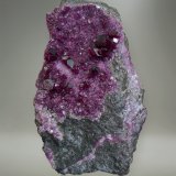Clinocloro (variedad clinocloro crómico / kämmererita)
84 x 46 x 42 mm.
(Autor: Rafael Galiana)