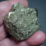 Pirita
4 x 4 cm.
(Autor: javier ruiz martin)