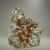 Yuanfuliita con Hematites y Calcita
78 x 62 x 30 mm.
(Autor: Rafael Galiana)