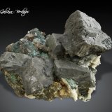 Galena
90 x 74 x 72 mm.
(Autor: Rafael Galiana)