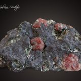 Cuarzo (variedad calcedonia - jaspe)
88 x 54 x 46 mm.
(Autor: Rafael Galiana)