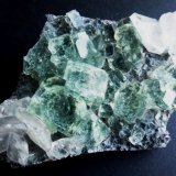 Fluorita, Calcita
7 x 6,5 cm.
(Autor: javier ruiz martin)