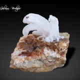 Yeso (variedad sericolita)
117 x 73 x 76 mm.
(Autor: Rafael Galiana)
