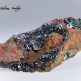 Azurita
102 x 63 x 38 mm
(Autor: Rafael Galiana)