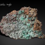 Adamita (variedad alumino adamita)
61 x 53 x 20 mm.
(Autor: Rafael Galiana)
