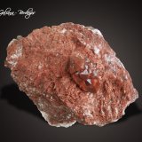 Cuarzo (variedad hematoideo / jacinto de compostela)
80 x 66 x 53 mm.
(Autor: Rafael Galiana)