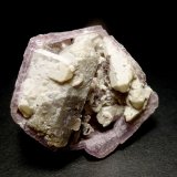 Mica ('lepidolita'), Cuarzo
4,5 x 4,5 cm.
(Autor: javier ruiz martin)