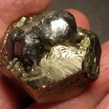 Pirita, Hematites
5 x 5 cm.
(Autor: javier ruiz martin)