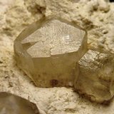 Calcita, Sepiolita
6 x 5 cm.
(Autor: javier ruiz martin)