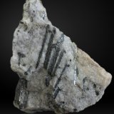 Estibnita (Estibina)
80x65mm
(Autor: joaquin gar)