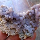 Cuarzo (variedad calcedonia)
6,5 x 4,5 cm
(Autor: Cristalino)