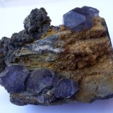 Fluorita
5,5 x 5 cm
(Autor: Cristalino)