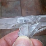 Cuarzo
8 cm el cristal más largo
(Autor: Cristalino)