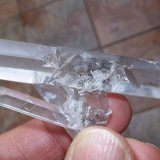 Cuarzo
8 cm el cristal más largo
(Autor: Cristalino)