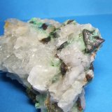 Tetraedrita
9 x 6 cm. (El cristal mide 1,4 cm.)
(Autor: Darío Menéndez)
