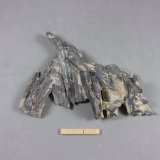 Bismuthinita (Bismutinita)
9 x 6 x 2,3 cm.
(Autor: J. G. Alcolea)