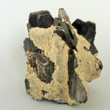 Ferberita, Siderita
5 x 5,5 x 5 cm
(Autor: Raúl S. Llorente)