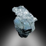 Plata sobre Bornita
6 x 5 cm.
(Autor: Antonio P. López)