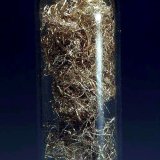 Plata
Tubo de vidrio de 6 x 1 cm.
(Autor: Antonio P. López)